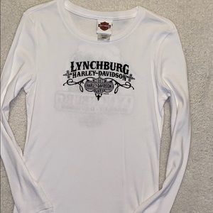 NWOT Women’s Harley Davidson Long Sleeve T-Shirt